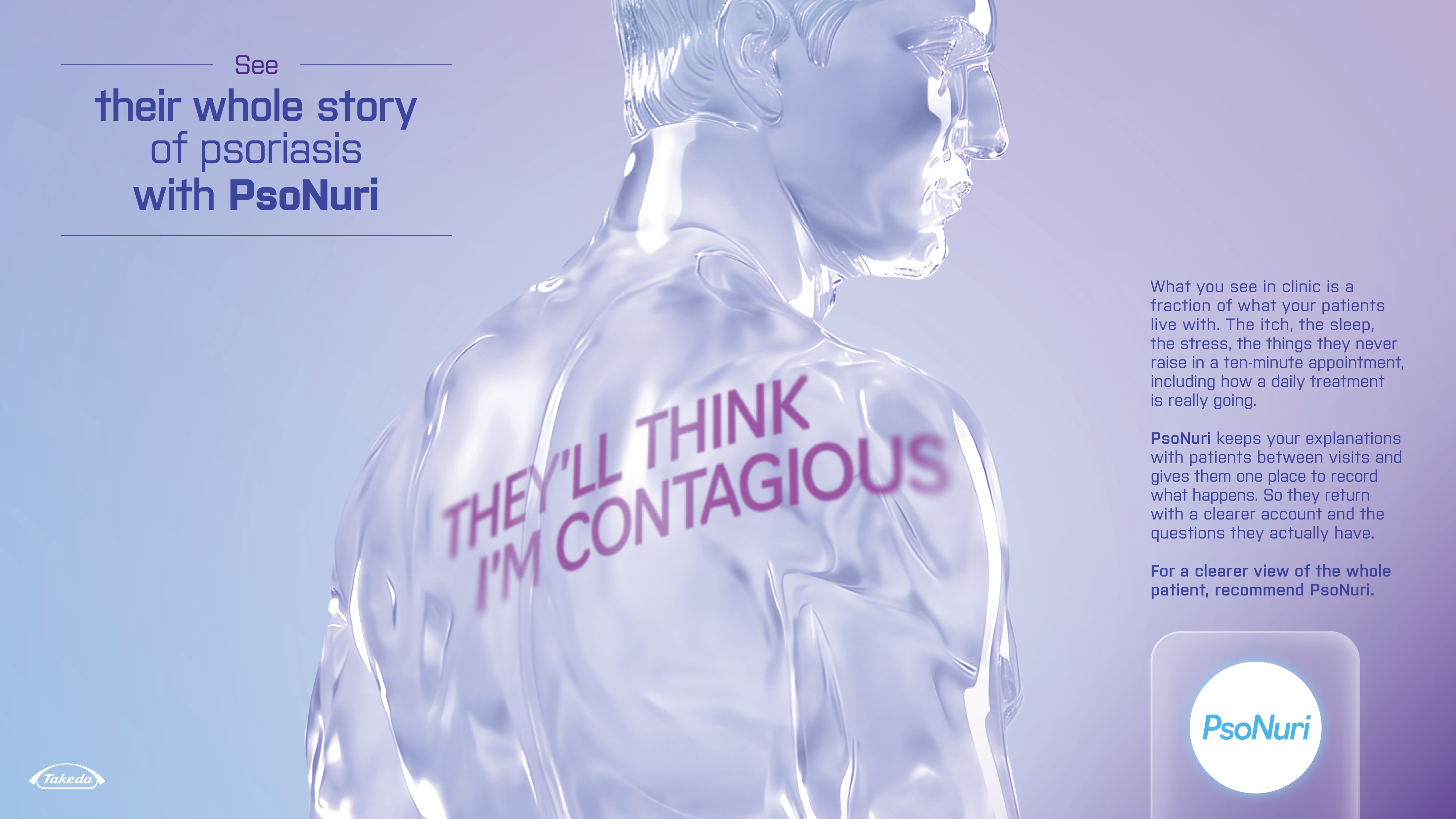 The things left unsaid / 01: “They’ll think I’m contagious.”