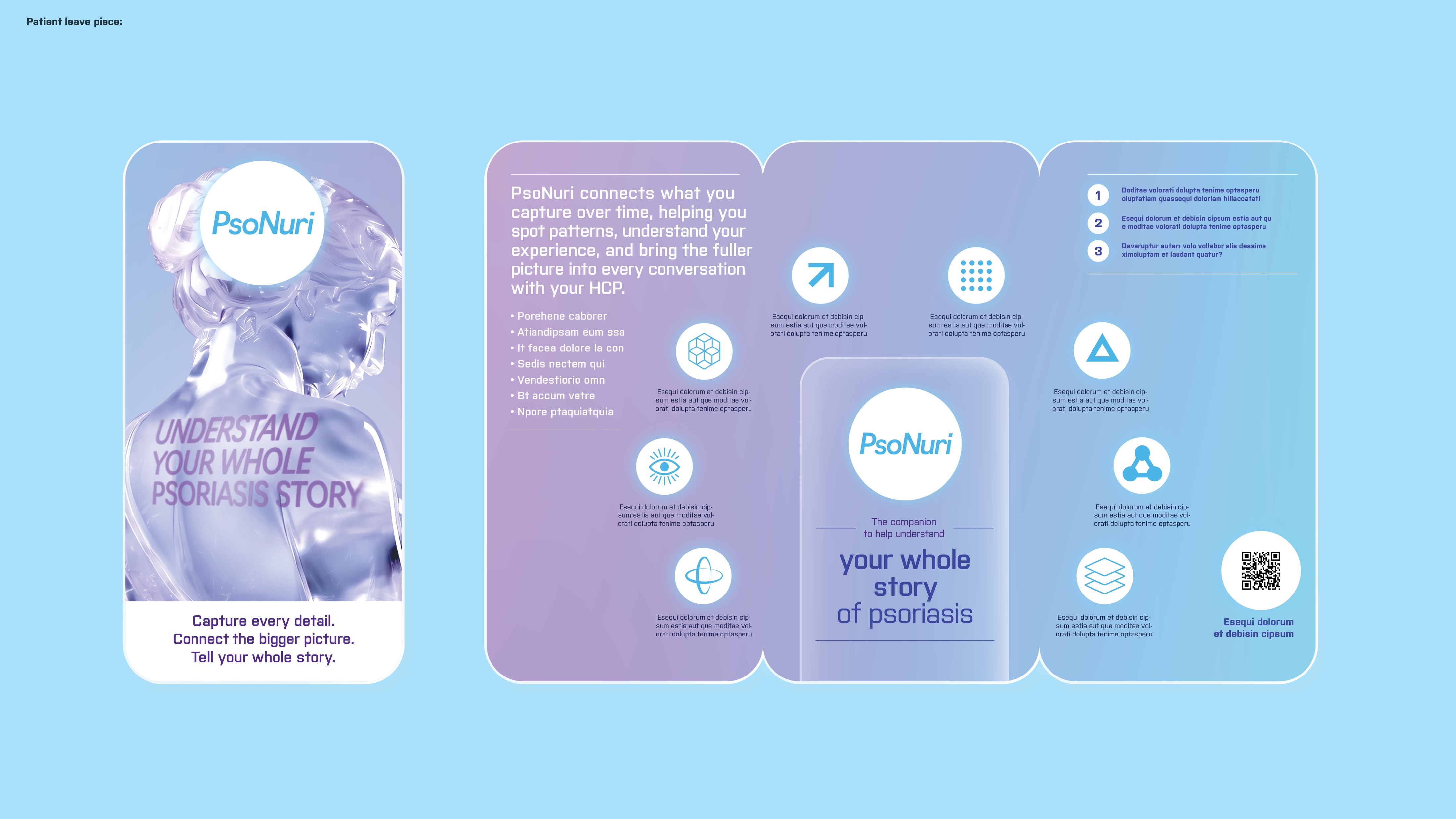 In their hands: The patient brochure.