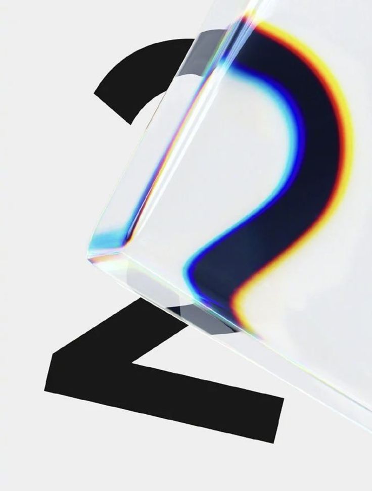 A number refracted through glass